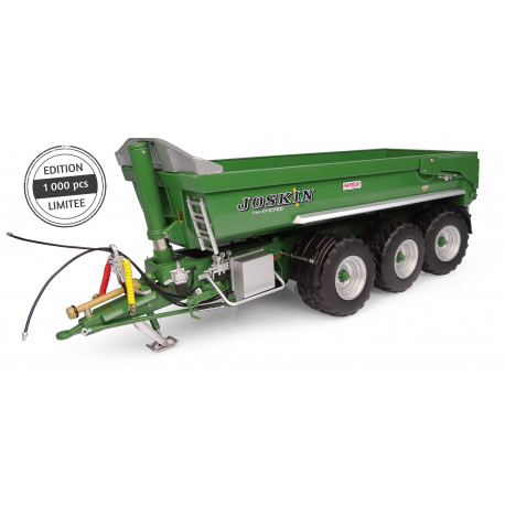 Benne miniature JOSKIN Trans-KTP 27/65 verte H6815