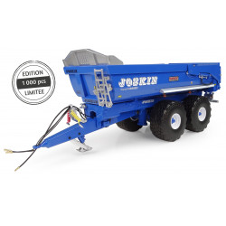 Benne miniature JOSKIN Trans-KTP 22/50 Bleue UH6818
