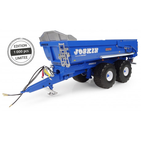 Benne miniature JOSKIN Trans-KTP 22/50 Bleue UH6818