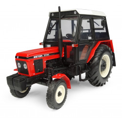 TRACTEUR ZETOR 7711 2wd UH6719 UNIVERSAL HOBBIES 1/32
