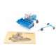 Faucheuse automotrice FORTSCHRITT E302 avec chariot de coupe 90296 autocult 1/32