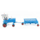 Faucheuse automotrice FORTSCHRITT E302 avec chariot de coupe 90296 autocult 1/32