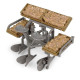 Coffret FERGUSON TE20 - Planteuse pommes de terre UH7127