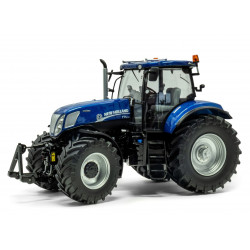 NEW HOLLAND T7.270 Blue jantes grises 30153 ROS 1/32