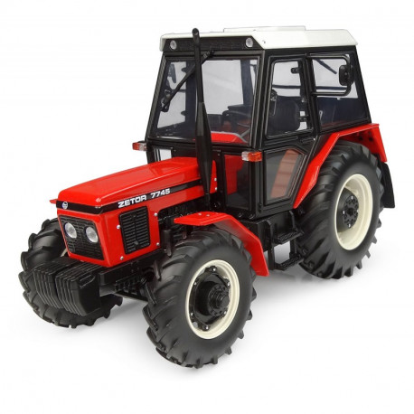 TRACTEUR ZETOR 7745 4x4 UH6720 UNIVERSAL HOBBIES 1/32