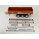 Benne miniature MAUPU TDM 86-32 EVO Anniversaire 100 ans REP296 REPLICAGRI 1-32