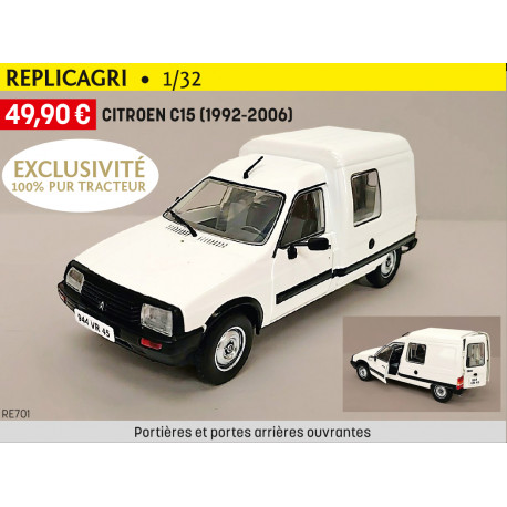 CITROEN C15 (1992-2006) REP701 REPLICAGRI 1/32
