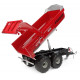 Benne miniature JOSKIN Trans-KTP 22/50 Rouge UH6804