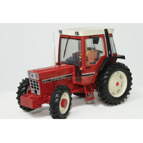 TRACTEUR MINIATURE IH 845 XL ailes noires REPLICAGRI 1/32