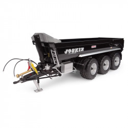Benne miniature JOSKIN Trans-KTP 27/65 noire H6798