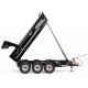 Benne miniature JOSKIN Trans-KTP 27/65 noire H6798