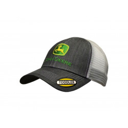 Casquette avec arrière en filet pour enfants John Deere MC53080422CH
