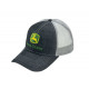 Casquette avec arrière en filet pour enfants John Deere MC53080422CH