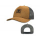 Casquette matelassée avec arrière en filet John Deere MC13083322CB