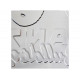 Plaque en métal 30x40 LANZ Bulldog 23236