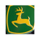 Plaque en métal 15x20 JOHN DEERE PARKING ONLY 26182