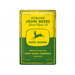 Plaque en métal 20x30 Tin Sign Special Purpose Oil 22329