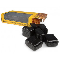 20 balles d'ensilage enrubannées noires H6882