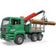 Camion MAN TGA Grue et rondins 2769 bruder