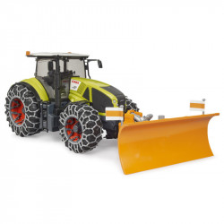 claas-axion-950-avec-roues-à-chaines-et-lame-à-neige-bruder-3018 
