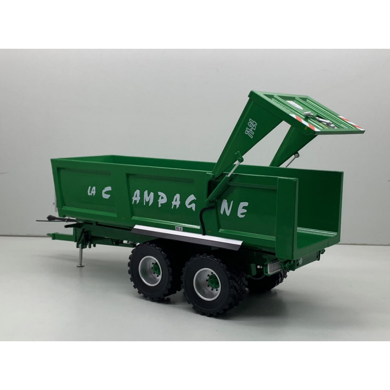 Benne Miniature LA CAMPAGNE 71 24 Verte Limited REP278 REPLICAGRI 1 32
