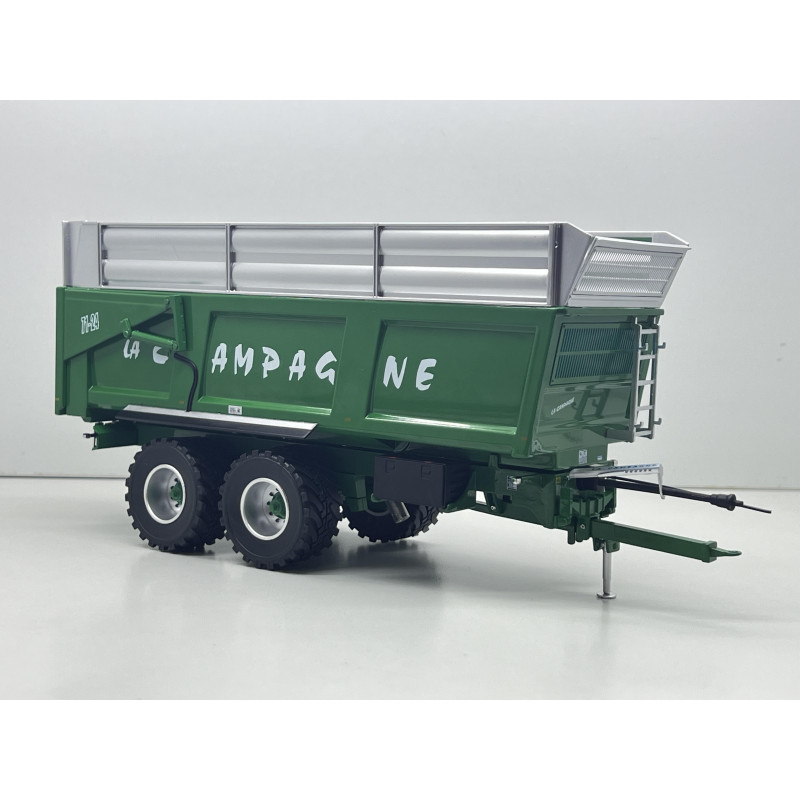 Benne Miniature LA CAMPAGNE 71 24 Verte Limited REP278 REPLICAGRI 1 32