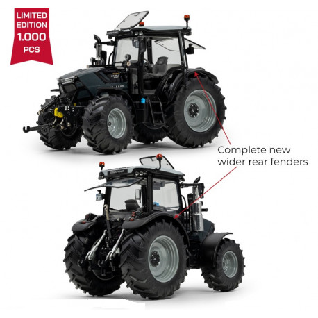 DEUTZ-FAHR 6135C RVshift Warrior black W1087 WEISE TOYS 1/32