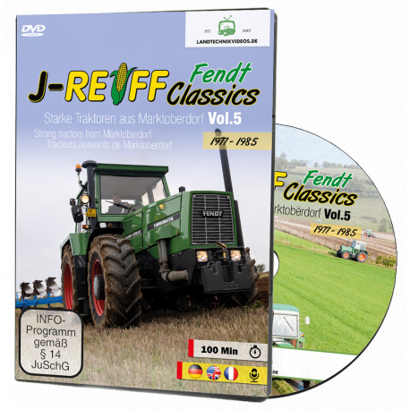 DVD REIFF FENDT Classic Part 5 CD00432