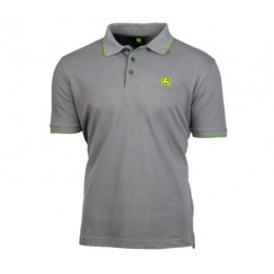 Polo JOHN DEERE Gris MCL202410015