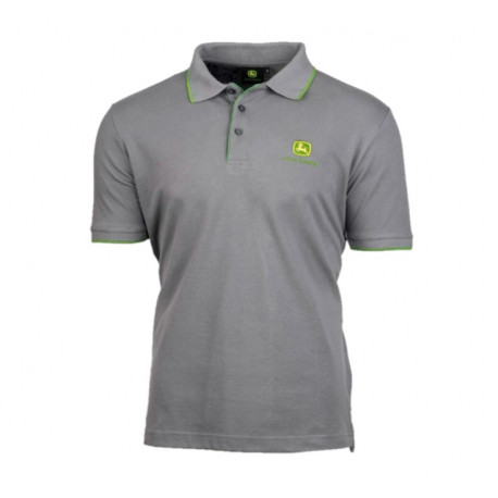 Polo JOHN DEERE Gris MCL202410015