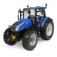 Tracteur miniature NEW HOLLAND T5.120 UH7202 Universal Hobbies 1-32