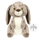 Peluche lapin assis 25 cm PE105