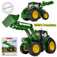 JOHN DEERE 6930 Premium chargeur 753 et masse arrière W7466 WIKING 1/32  