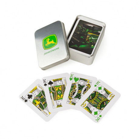 Jeu de 54 cartes JOHN DEERE MCEL47415000