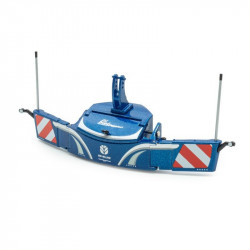 Agribumper 800kg décor NEW HOLLAND Blue Power UH6892