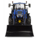 Tracteur miniature NEW HOLLAND T5.120 chargeur UH6874 Universal Hobbies 1-32