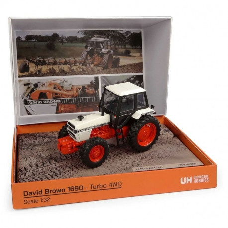 Coffret DAVID BROWN 1690 Turbo 4x4 UH6755 UH 1-32