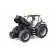 DEUTZ-FAHR 8280 TTV Warrior Black BRUDER 3160