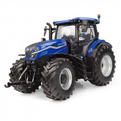 Tracteur NEW HOLLAND T7.210 Dynamic Blue (2026) UH6810 1/32
