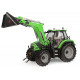 DEUTZ-FAHR 6150.4 TTV avec chargeur Stoll UH6859