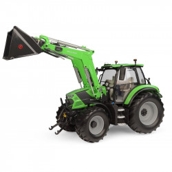 DEUTZ-FAHR 6150.4 TTV avec chargeur Stoll UH6859
