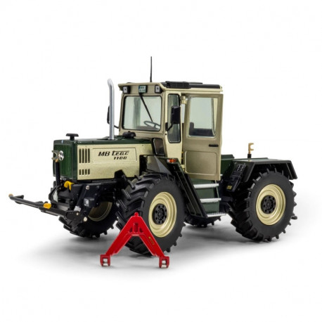 MERCEDES MB Trac 1100 gris-vert (1987-1991) W1085 WEISE TOYS 1/32