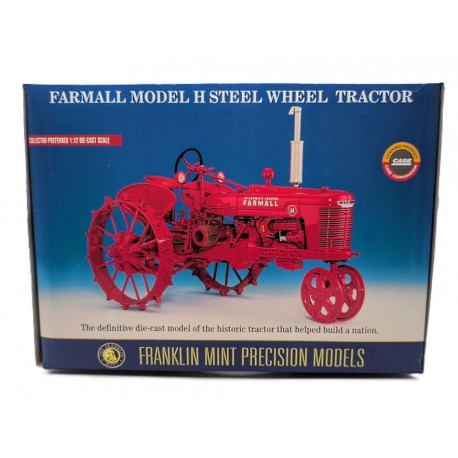 Tracteur FARMALL H Franklin Mint Précison au 1-12
