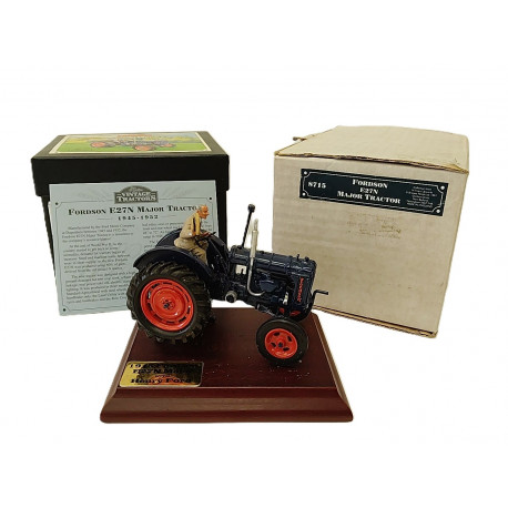 Tracteur FORDSON MAJOR E27N 8715 WILLIAM BRITAINS 1/32