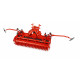 Semoir KUHN Venta h5221 + herse HR 3040 H5219 UNIVERSAL HOBBIES 1/32