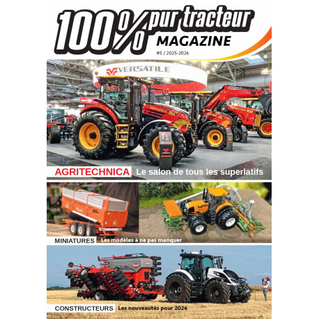 Magazine 100 % Pur tracteur n°5
