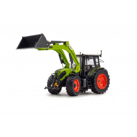 Tracteur miniature CLAAS Axos 3.95 chargeur FL100 ROS 302655
