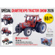 Tracteur FIATAGRI 90-90 DT Jumelage déclipsable REPLICAGRI 1/32 ACA26