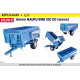 Benne miniature MAUPU BMB 100 10 tonnes REP297 Réplicagri 1-32