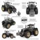 MASSEY FERGUSON 7S 210 noir mat jantes dorées UH7207